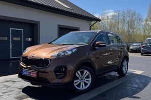Kia Sportage SUV 2016