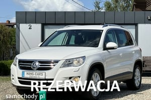 Volkswagen Tiguan SUV 2010