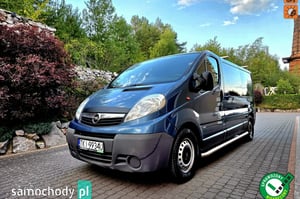 Opel Vivaro Mikrobus 2010