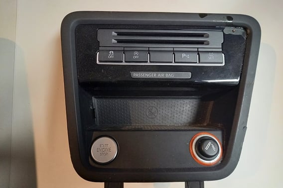 SEAT ALHAMBRA MK2 PANEL STEROWNIA 7N1863440A