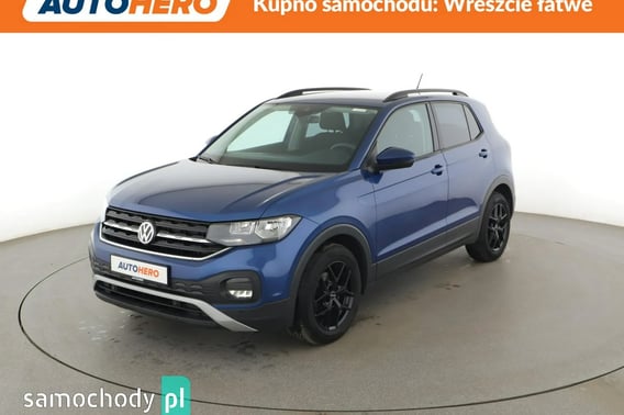 Volkswagen T-Cross SUV 2019