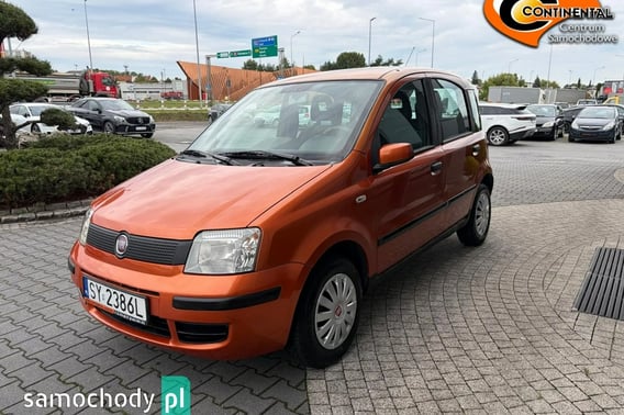 Fiat Panda Hatchback 2008