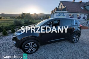 Kia Sportage SUV 2012