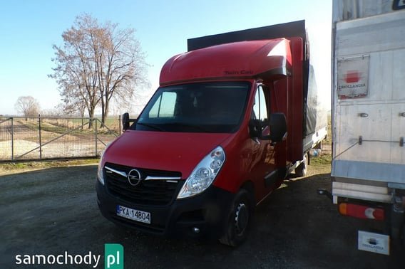 Opel Movano Skrzynia 2020