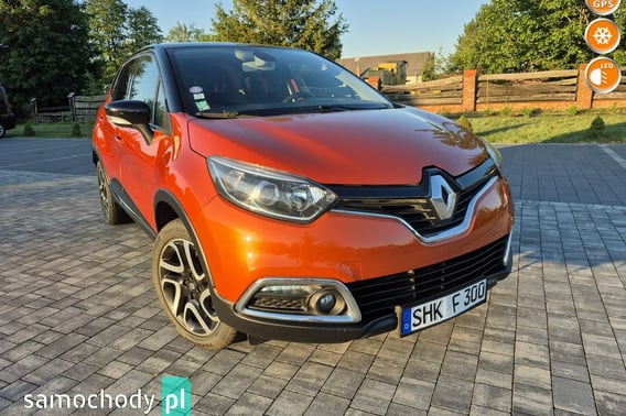 Renault Captur SUV 2015