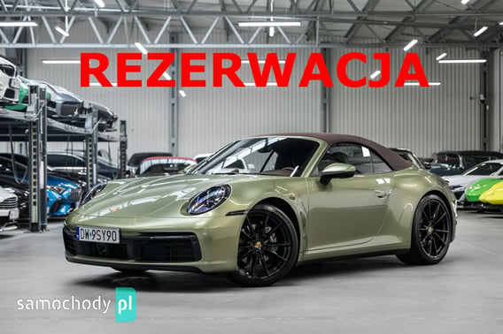 Porsche 911 Kabriolet 2023