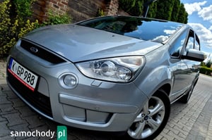 Ford S-Max Minivan 2008