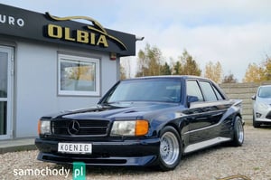 Mercedes-Benz Klasa S Sedan 1982