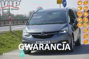Opel Zafira Minivan 2017