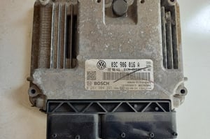 VW GOLF VI MODUŁ STEROWNIK SILNIKA 03C906016A