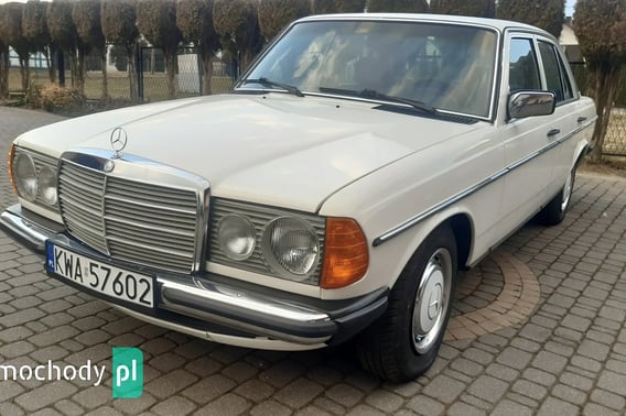 Mercedes-Benz W123 Sedan 1981