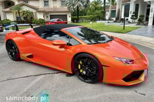 Lamborghini Huracan Coupe 2016