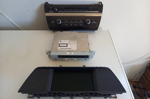BMW F10 F11 RADIO NAWIGACJA KOMPLET 923785101