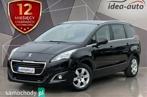Peugeot 5008 Minivan 2016