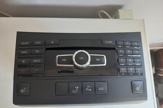 MERCEDES W212 RADIO NAWIGACJA A2129005518