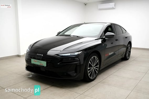 Audi A6 e-tron Liftback 2026