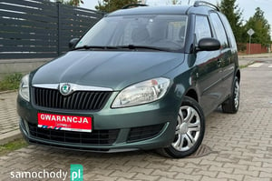 Skoda Roomster Minivan 2012