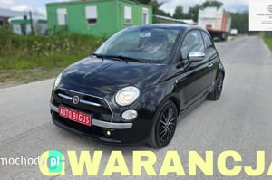 Fiat 500 Hatchback 2010