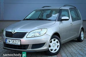 Skoda Roomster Hatchback 2014