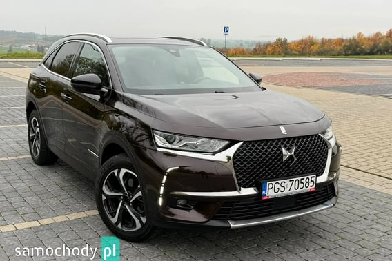 DS 7 SUV 2019