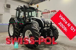 Valtra N 121 2009
