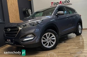 Hyundai Tucson SUV 2016
