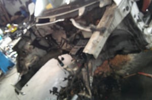 VW TIGUAN I ĆWIARTKA PODŁUZNICA PRZÓD PRAWA/LEWA LB9A