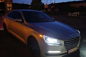 Hyundai Genesis Sedan 2015