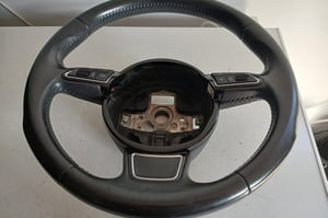 AUDI A3 S3 8V KIEROWNICA SKÓRA MULTIFUNKCJA 8V0419091A