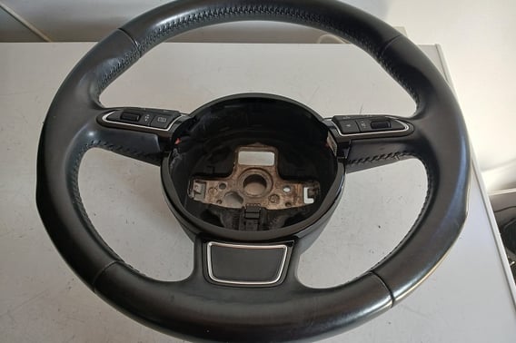 AUDI A3 S3 8V KIEROWNICA SKÓRA MULTIFUNKCJA 8V0419091A
