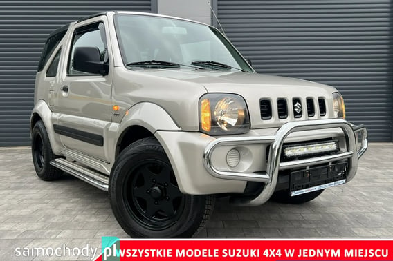 Suzuki Jimny SUV 2006