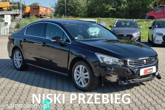 Peugeot 508 Sedan 2015