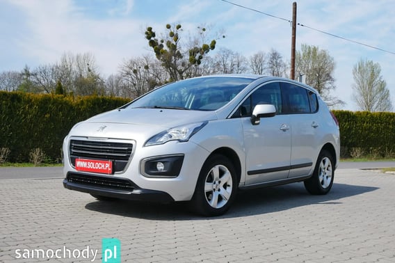 Peugeot 3008 SUV 2014