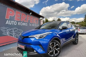 Toyota C-HR SUV 2019
