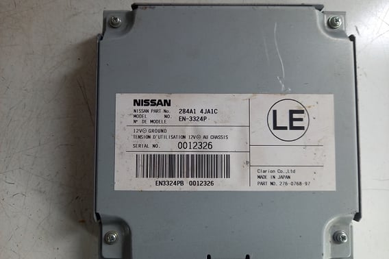NISSAN NAVARA NP300 D23 MODUŁ KAMERY 284A14JA1C