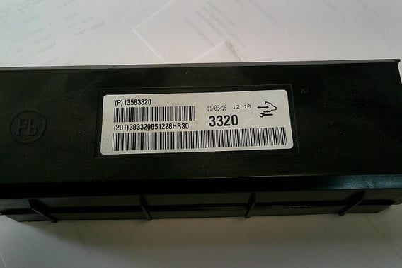 OPEL INSIGNIA A MODUŁ NAWIEWU 13583320