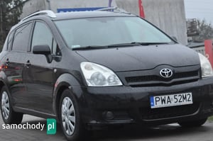 Toyota Corolla Verso Minivan 2006