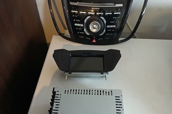 FORD KUGA MK2 RADIO NAWIGACJA KOMPLET F1BT18B955DA