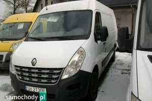 Renault Master Furgon 2011
