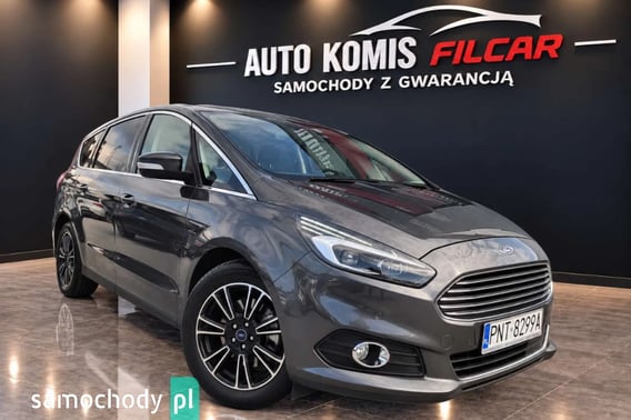Ford S-Max Minivan 2018