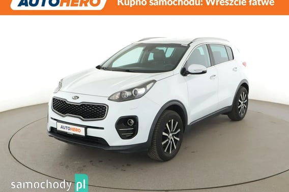 Kia Sportage SUV 2016