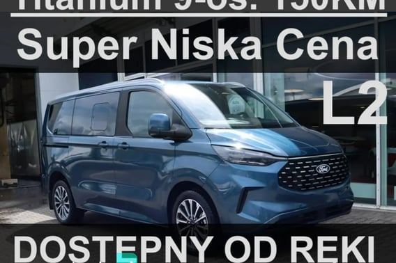 Ford Tourneo Custom Minivan 2026