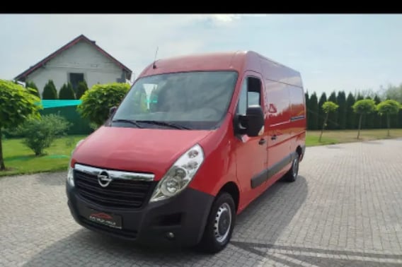 Opel Movano Inny 2016