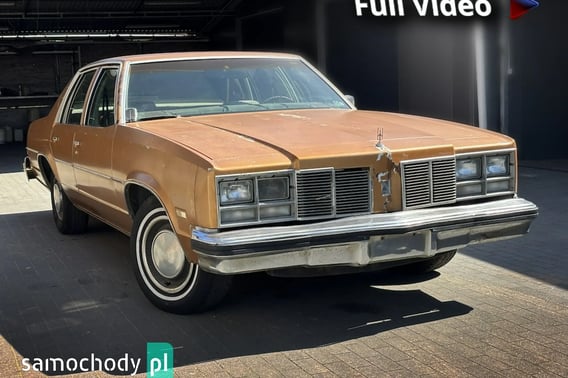 Oldsmobile Delta 88 Zabytkowe 1977
