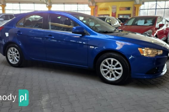 Mitsubishi Lancer Hatchback 2010
