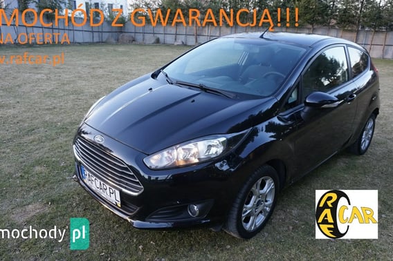 Ford Fiesta Hatchback 2013