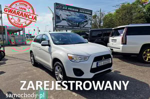 Mitsubishi ASX SUV 2014
