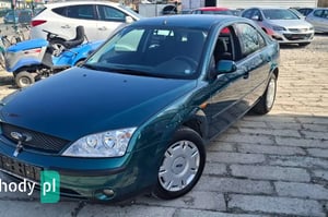 Ford Mondeo Sedan 2001