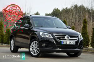Volkswagen Tiguan SUV 2010