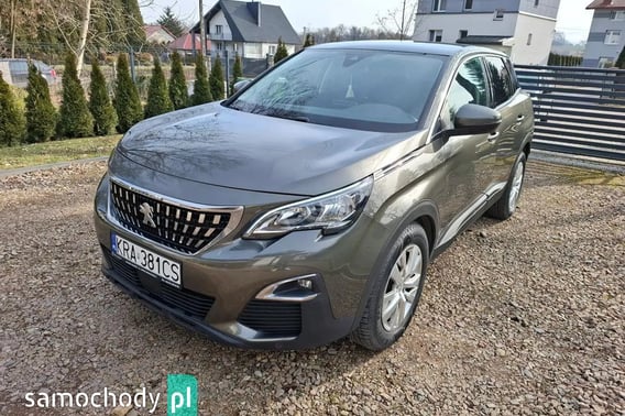 Peugeot 3008 SUV 2019